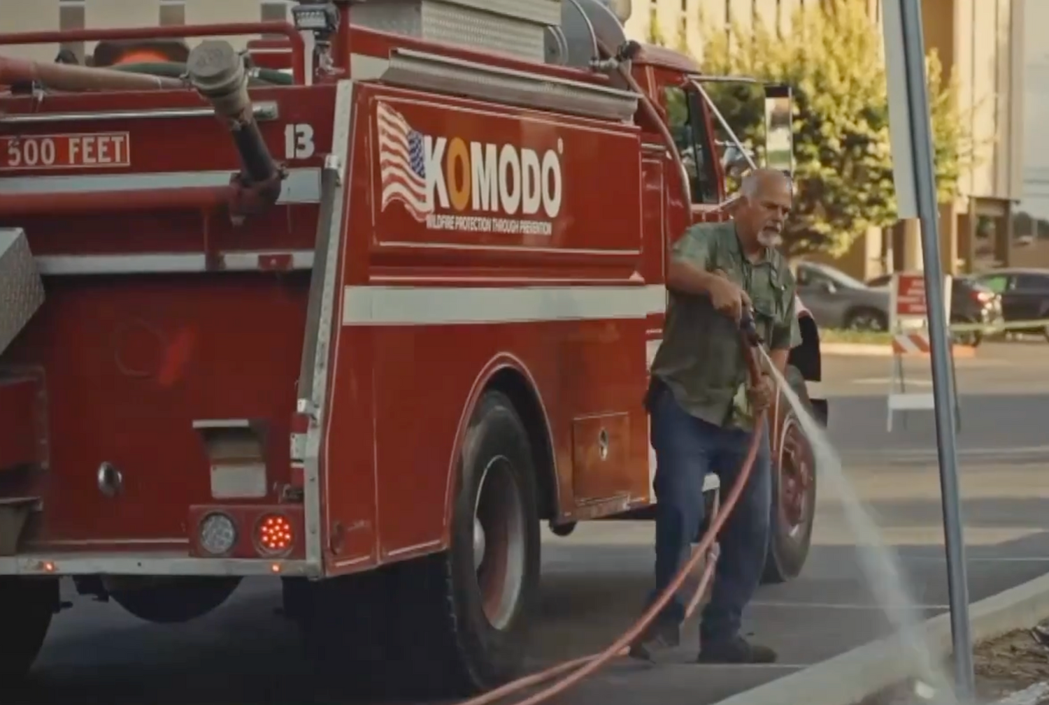 NTD News: Komodo Among Experts Providing Fire Weather Prevention Tips