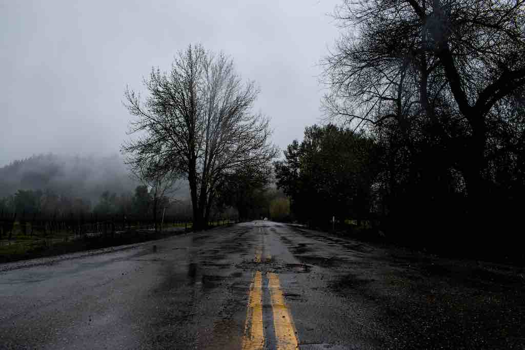 California rainfall 2023