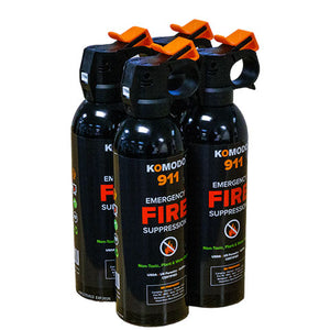 Komodo 911 Fire Spray 16oz 4 pack