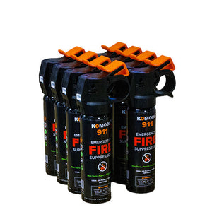 Komodo 911 Fire Spray 4oz 8 pack