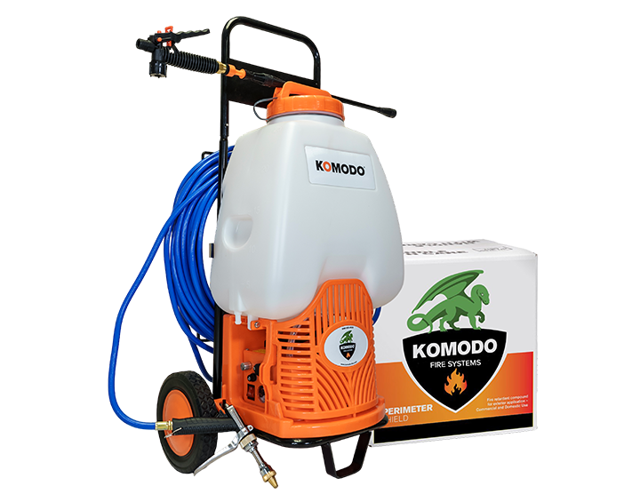 Kit 1: Komodo Pro Kit with 20lbs of Komodo concentrate