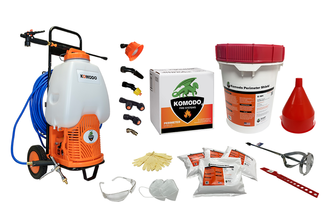 Kit 1: Komodo Pro Kit with 20lbs of Komodo concentrate