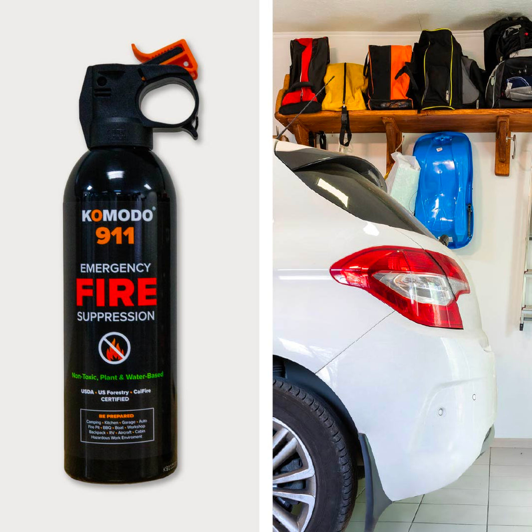 Komodo 911 Fire Spray 16oz 2 pack