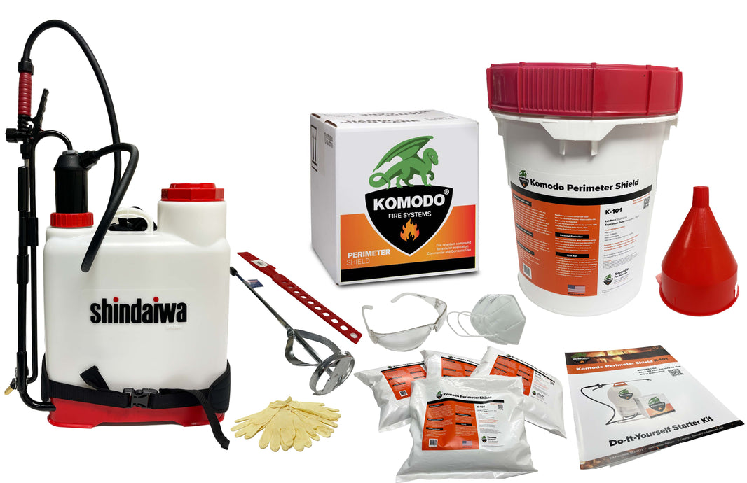 Kit 2: Komodo Pump Backpack with 20lb of Komodo concentrate