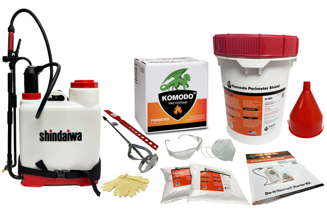 Kit 3: Komodo Pump Backpack with 10lbs of Komodo concentrate