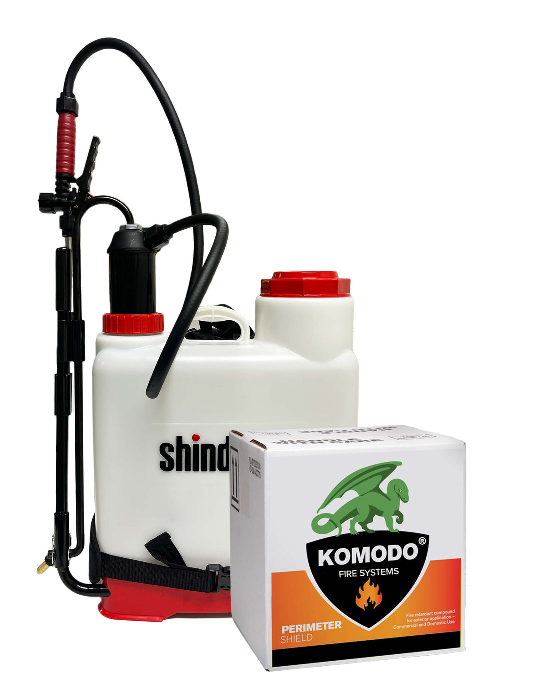 Kit 3: Komodo Pump Backpack with 10lbs of Komodo concentrate