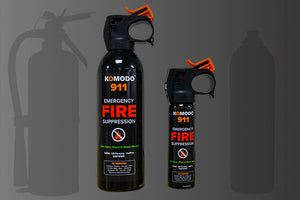 Announcing A New Portable, Convenient, and Highly Effective Fire Extinguisher for Small Fires