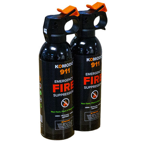 Komodo 911 Fire Spray 16oz 2 pack