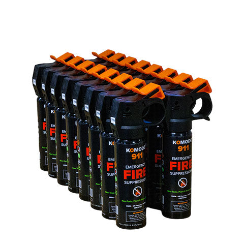 Komodo 911 Fire Spray 4oz 16 pack