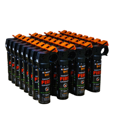 Komodo 911 Fire Spray 4oz 32 pack