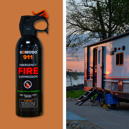 Komodo 911 Fire Spray 16oz 4 pack