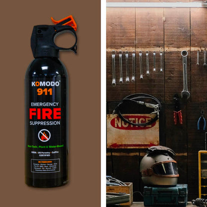 Komodo 911 Fire Spray 16oz 8 pack