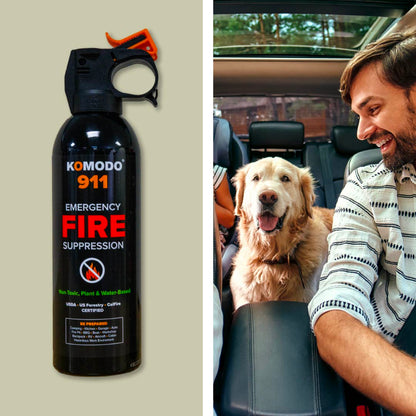 Komodo 911 Fire Spray 16oz 16 pack
