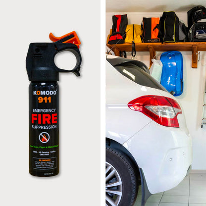 Komodo 911 Fire Spray 4oz 32 pack