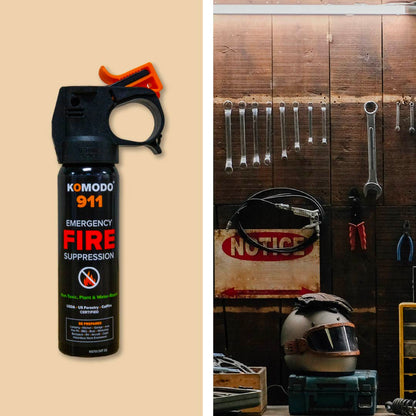 Komodo 911 Fire Spray 4oz 8 pack