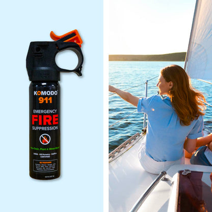 Komodo 911 Fire Spray 4oz 4 pack