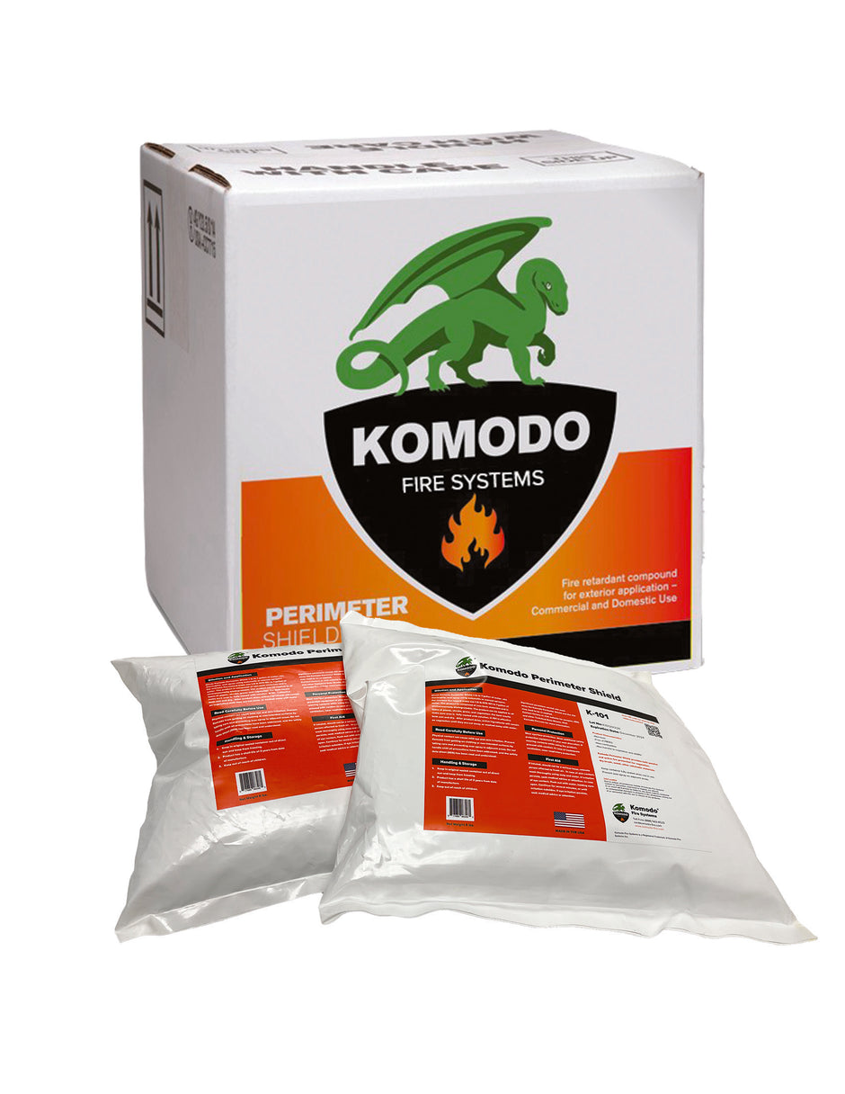Fire Retardant Powder & DIY Spray Kits | Komodo Fire Systems – Komodo ...