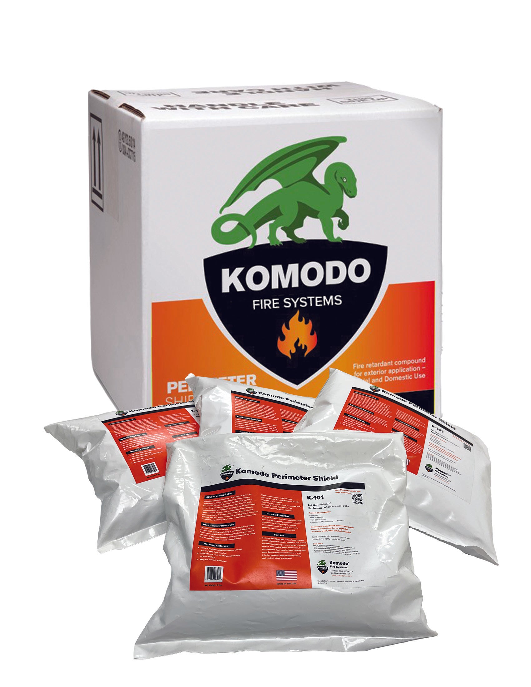 Differences Between Fire Resistant vs. Fireproof, Komodo Fire