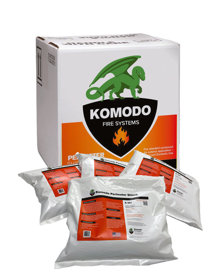 Fire Retardant Powder & DIY Spray Kits | Komodo Fire Systems – Komodo ...