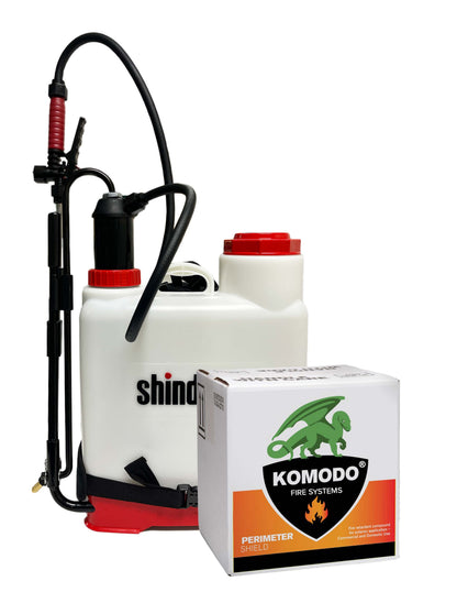 komodo herbicide Kit 3: Komodo Pump Backpack with 10lbs of Komodo concentrate